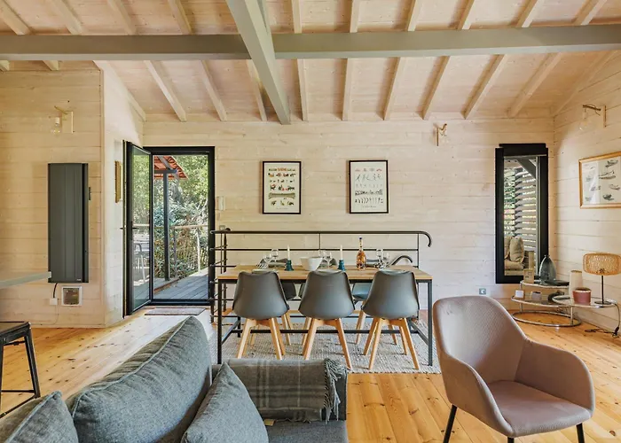 Maison Cosy Proche De La Arcachon